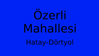 Özerli Mahallesi Thumbnail
