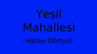 Yeşil Mahallesi Thumbnail