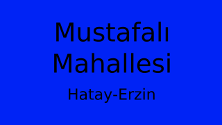 Mustafalı Mahallesi Thumbnail