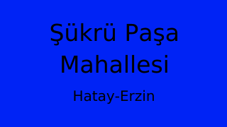 Şükrü Paşa Mahallesi Thumbnail