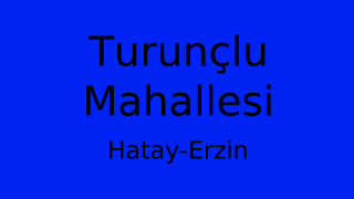 Turunçlu Mahallesi Thumbnail