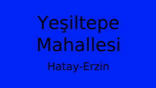 Yeşiltepe Mahallesi Thumbnail