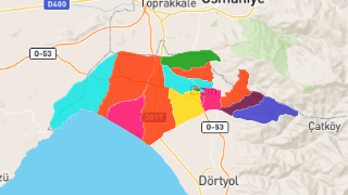 Hatay Erzin'in Mahalleleri, Nüfus Bilgileri, Haritalar ve İstatistikler Thumbnail