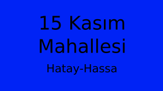 15 Kasım Mahallesi Thumbnail