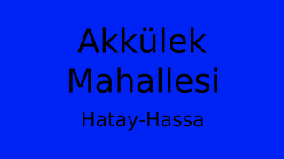 Akkülek Mahallesi Thumbnail