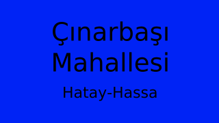 Çınarbaşı Mahallesi Thumbnail