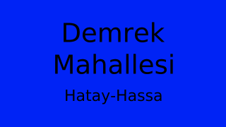 Demrek Mahallesi Thumbnail