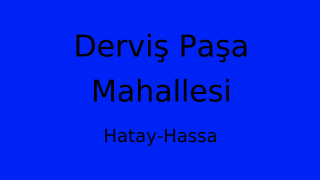 Derviş Paşa Mahallesi Thumbnail