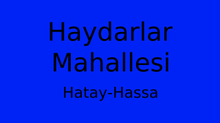 Haydarlar Mahallesi Thumbnail