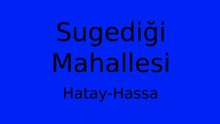 Sugediği Mahallesi Thumbnail