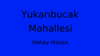 Yukarıbucak Mahallesi Thumbnail