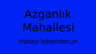 Azganlık Mahallesi Thumbnail