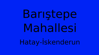 Barıştepe Mahallesi Thumbnail
