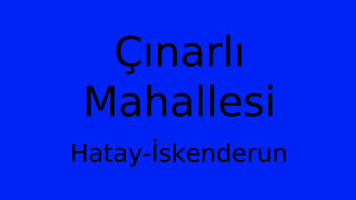 Çınarlı Mahallesi Thumbnail