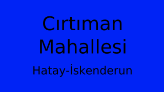 Cırtıman Mahallesi Thumbnail