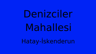 Denizciler Mahallesi Thumbnail