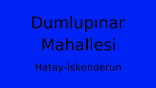 Dumlupınar Mahallesi Thumbnail