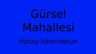 Gürsel Mahallesi Thumbnail