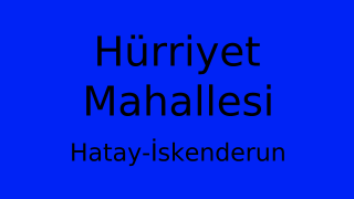 Hürriyet Mahallesi Thumbnail