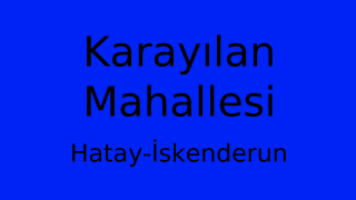 Karayılan Mahallesi Thumbnail