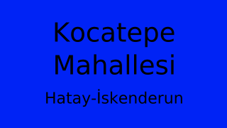 Kocatepe Mahallesi Thumbnail