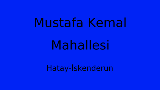Mustafa Kemal Mahallesi Thumbnail