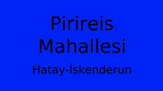 Pirireis Mahallesi Thumbnail