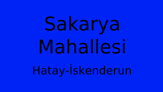 Sakarya Mahallesi Thumbnail