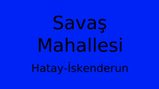 Savaş Mahallesi Thumbnail