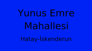 Yunus Emre Mahallesi Thumbnail