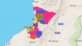 Hatay İskenderun'un Mahalleleri, Nüfus Bilgileri, Haritalar ve İstatistikler Thumbnail