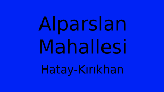 Alparslan Mahallesi Thumbnail