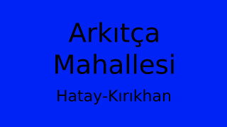 Arkıtça Mahallesi Thumbnail