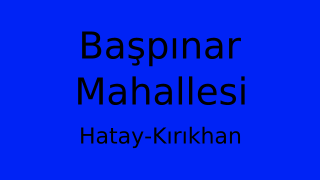 Başpınar Mahallesi Thumbnail