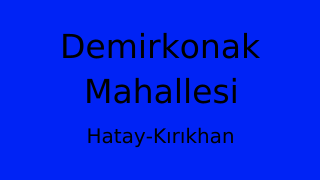 Demirkonak Mahallesi Thumbnail