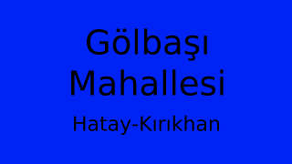 Gölbaşı Mahallesi Thumbnail