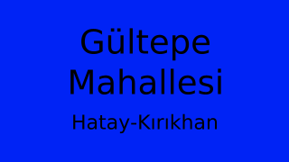 Gültepe Mahallesi Thumbnail