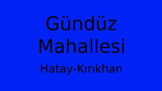 Gündüz Mahallesi Thumbnail