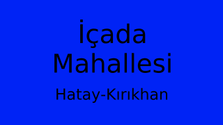 İçada Mahallesi Thumbnail