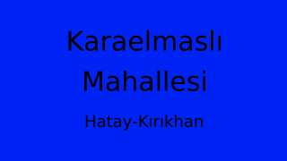 Karaelmaslı Mahallesi Thumbnail