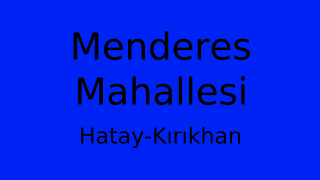 Menderes Mahallesi Thumbnail