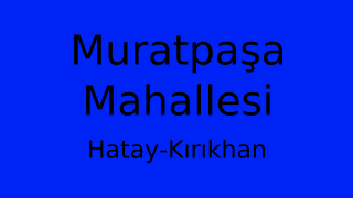 Muratpaşa Mahallesi Thumbnail