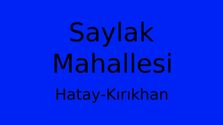 Saylak Mahallesi Thumbnail