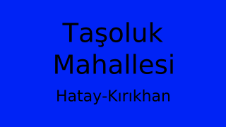 Taşoluk Mahallesi Thumbnail