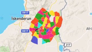 Hatay Kırıkhan'ın Mahalleleri, Nüfus Bilgileri, Haritalar ve İstatistikler Thumbnail