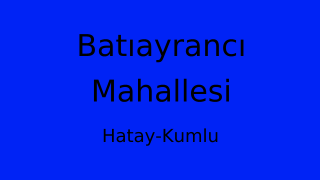 Batıayrancı Mahallesi Thumbnail