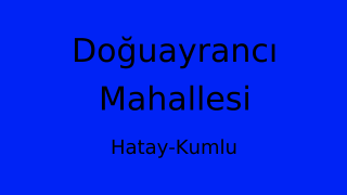 Doğuayrancı Mahallesi Thumbnail