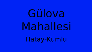 Gülova Mahallesi Thumbnail