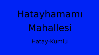 Hatayhamamı Mahallesi Thumbnail
