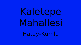 Kaletepe Mahallesi Thumbnail